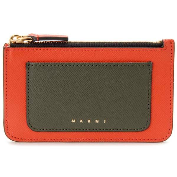 MARNI（マルニ） 財布 コインケース 小銭入れ カードケース グリーン 