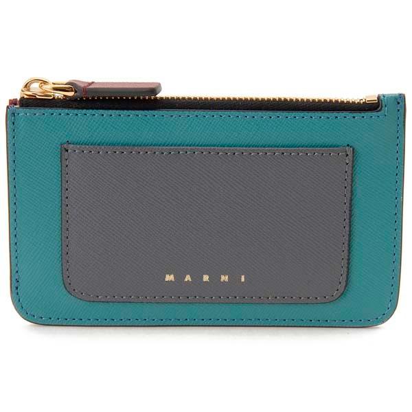 MARNI マルニ 財布 コインケース カードケース ヴィヴィッド ブルー