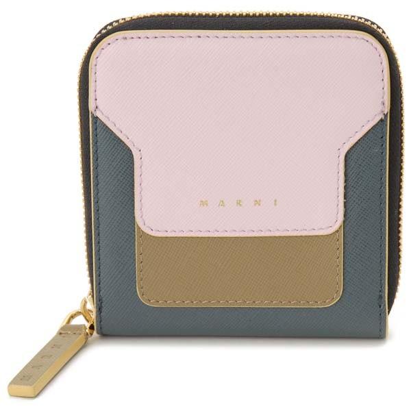 マルニ Marni 二つ折り財布 レディース ピンク Pfmoe11u15 Z272y Mrn Pfmoq09u12 Z272y S Select 通販 Yahoo ショッピング