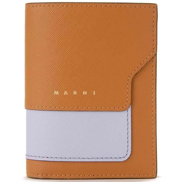 MARNI マルニ 財布 二つ折り財布 ディジョン PFMOQ14U15 Z476N コンパクト財布