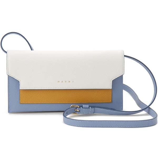 MARNI（マルニ） ショルダーバッグ レディース ホワイト PFMOT08U17
