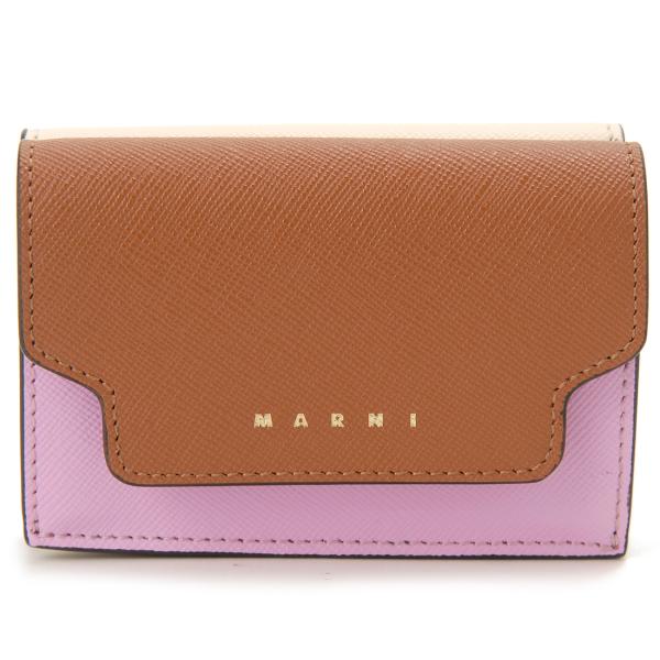 MARNI マルニ 三つ折り財布 レディース MRN PFMOW02U23 Z565N