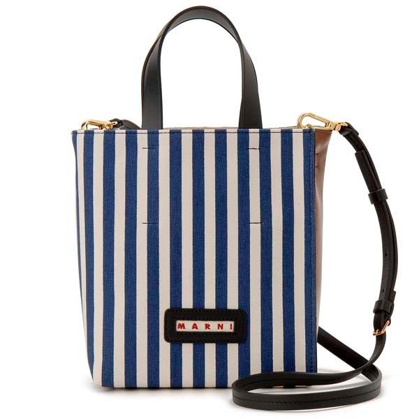 MARNI（マルニ） ショルダーバッグ レディース ブルー SHMP0040Q7