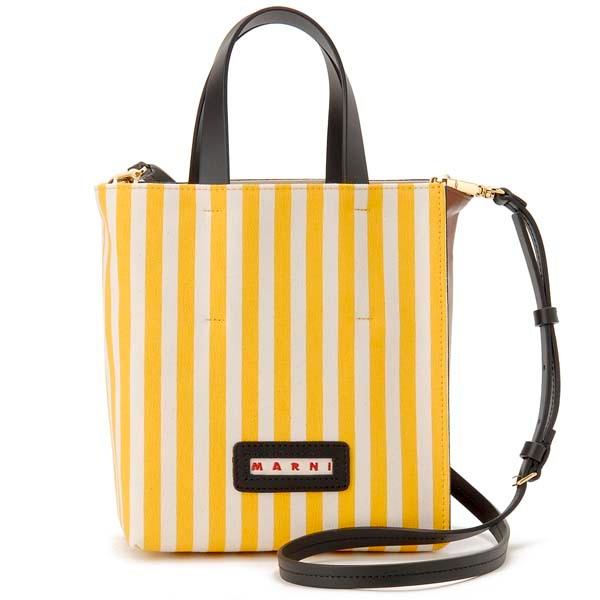 MARNI マルニ ショルダーバッグ レディース イエロー SHMP0040Q7 Z2P41 