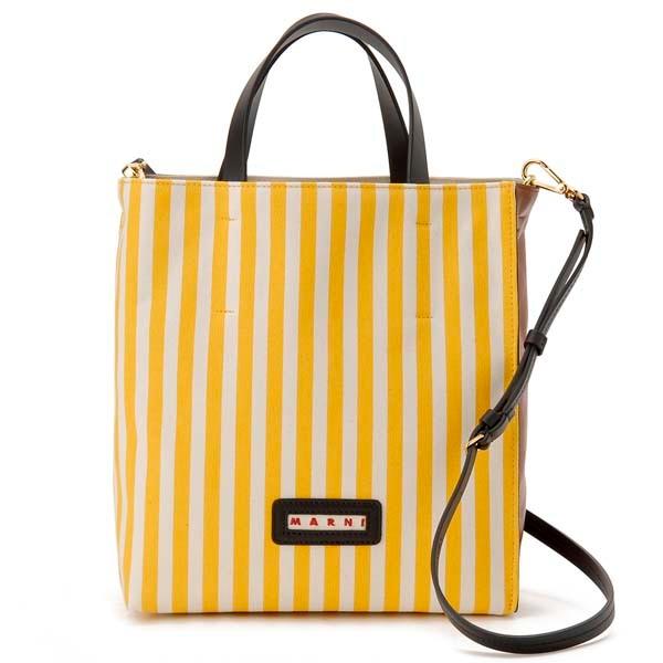MARNI マルニ ショルダーバッグ レディース イエロー SHMP0058Q2 Z2P41 