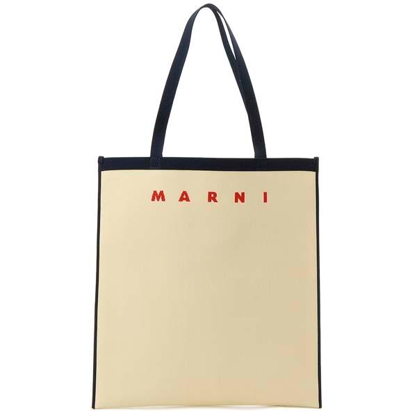 MARNI マルニ トートバッグ レディース エクリュ SHMP0072A0 ZO101  