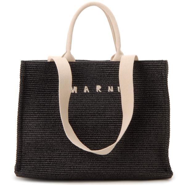 MARNI（マルニ） トートバッグ レディース ブラック SHMP0078U0 Z1Q44