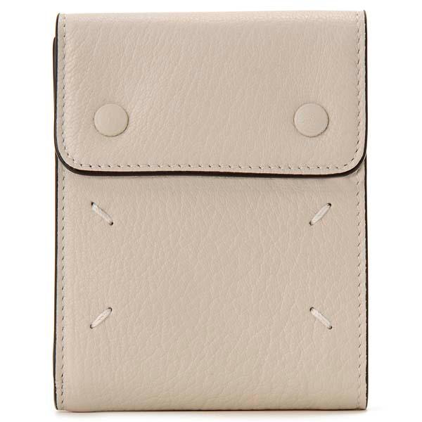 Maison Margiela メゾンマルジェラ 札入れ 二つ折り財布 アイボリー SA1UI0014P4806T2003 Maison Margiela（メゾンマルジェラ） 札入れ 二つ折り財布 アイボリー
