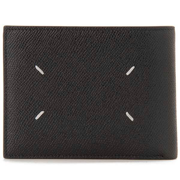 Maison Margiela メゾンマルジェラ 二つ折り財布 ブラック