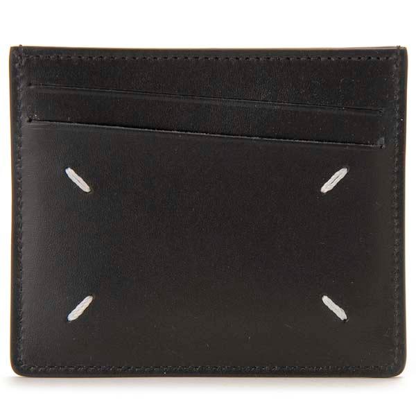 メゾンマルジェラ ケース ブラック 楽天市場】メゾンマルジェラ 二つ折りカードケース付きコインケース