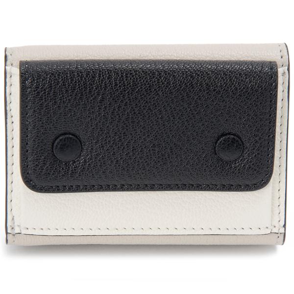 メゾンマルジェラ　3つ折り財布 メゾン マルジェラの三つ折り財布「WALLET CLIP 3 WITH ZIP」を