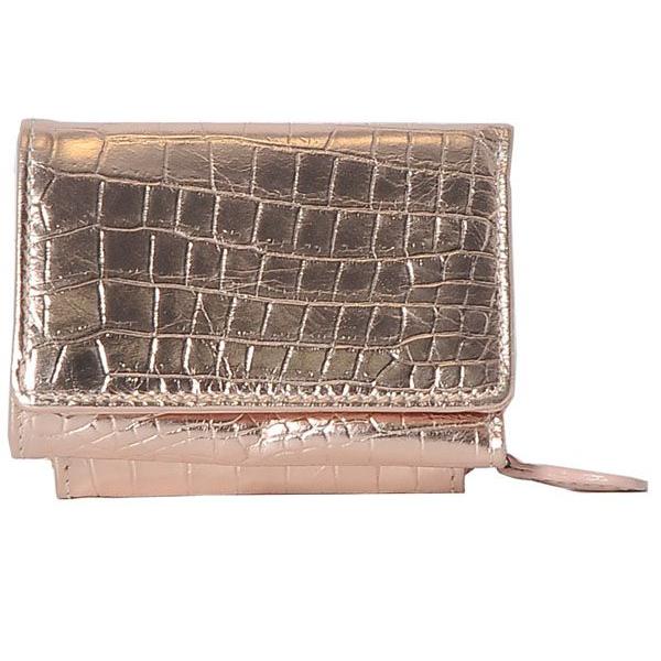 モンタナ 財布 牛革コンパクト財布 10w0310pgd ピンクゴールド レディース財布 Montana ブランド Mt10w0310pgd S Select 通販 Yahoo ショッピング