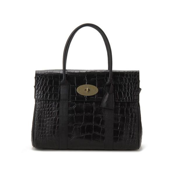 Mulberry マルベリー MULBERRY HH7518 393 A100 Bayswater Bag クロコ 