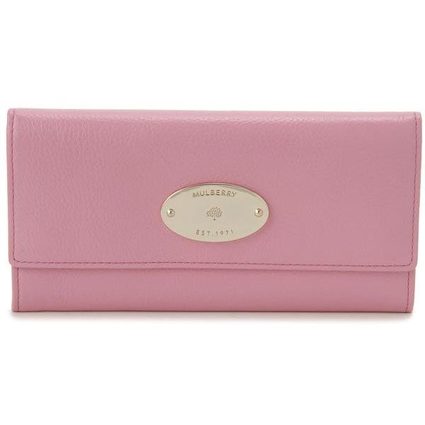 Mulberry マルベリー MULBERRY 長財布 8541 571 J146 ピンク Mulberry マルベリー MULBERRY 長財布 8541 571 J146 ピンク