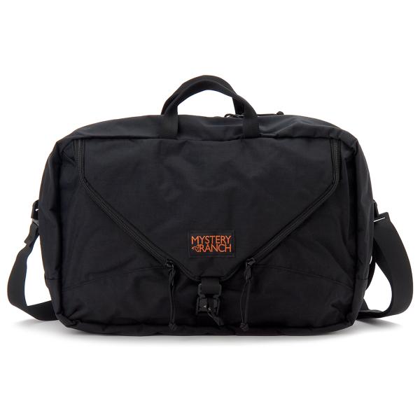 MYSTERY RANCH ブラック ビジネスバッグ s-select_myr112903-001-00