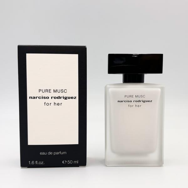 narciso rodriguez for her オードパルファム 50ml Narciso Rodriguez ナルシソロドリゲス フォーハーピュアムスク