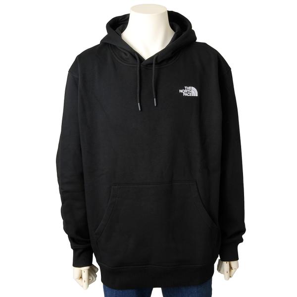 THE NORTH FACE ノースフェイス パーカー メンズ ブラック