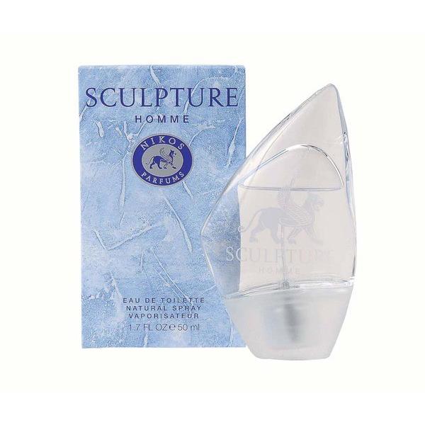 ニコス スカルプチャーオム 50ml メンズ 香水 NIKOS 男性用