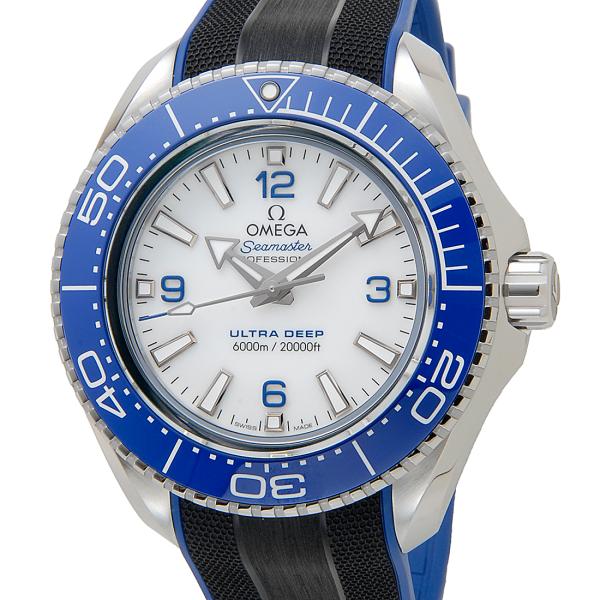 タイムセール 訳ありBOX不良 オメガ OMEGA シーマスター メンズ 腕時計 215.32.46.21.04.001 プラネットオーシャン 6000