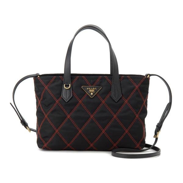 PRADA プラダ トートバッグ 1BA090 2EJR F0D9A キルト ナイロン PRADA プラダ トートバッグ 1BA090 2EJR F0D9A キルト ナイロン