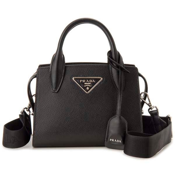 PRADA プラダ ハンドバッグ レディース ブラック 黒 1BA269 2ERX PRADA プラダ ハンドバッグ レディース ブラック 黒 1BA269 2ERX