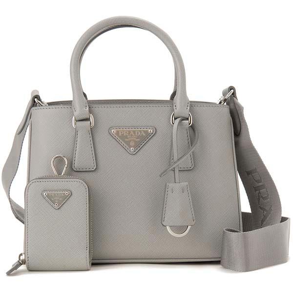 PRADA プラダ バッグ ハンドバッグ ヌーベ グレー 1BA296 NZV PRADA プラダ バッグ ハンドバッグ ヌーベ グレー 1BA296 NZV