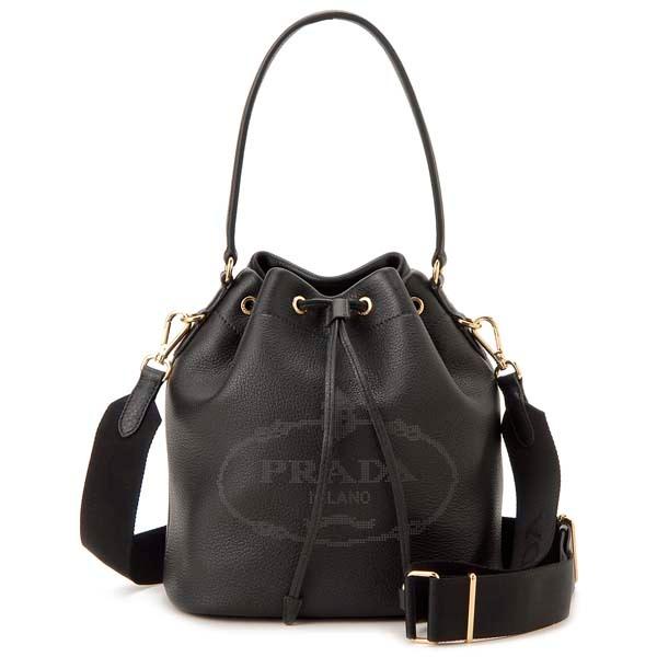 PRADA（プラダ） バッグ ショルダーバッグ レディース ブラック 1BE018
