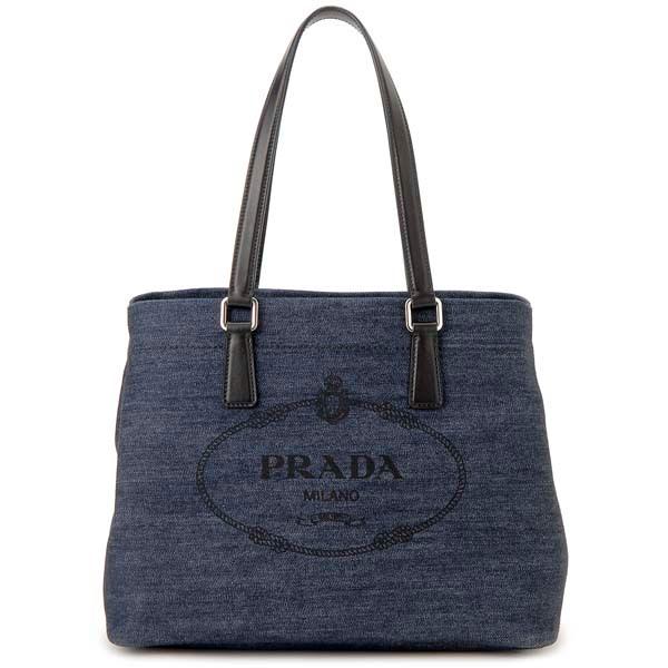 PRADA（プラダ） バッグ トートバッグ レディース ブルー 1BG356 2DLE