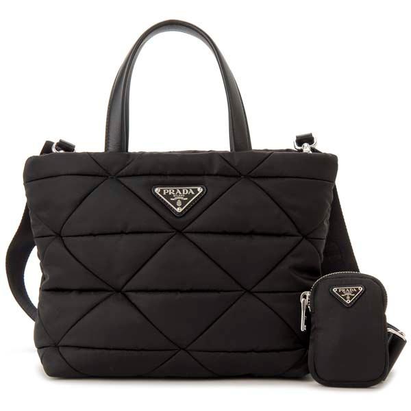 プラダ PRADA ショルダーバッグ レディース ブラック 1BG373 2DJN O1O  