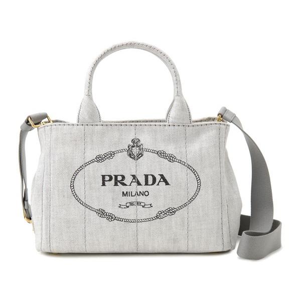 CANAPA プラダ PRADA トートバッグ 1BG439 AJ6 F0009 カナパ 2WAY 