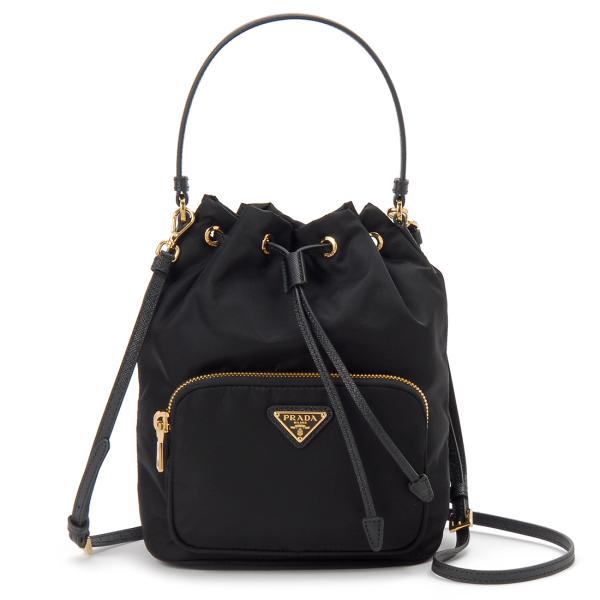 O*P様 セール‼️ PRADA ブラック ショルダーバッグ PRADA（プラダ） サマータイムセール ショルダーバッグ レディース