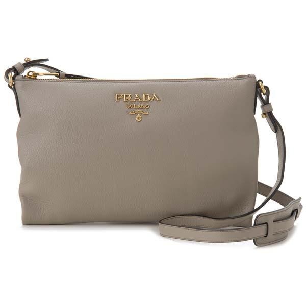 PRADA プラダ ショルダーバッグ レディース グレー 1BH050 2BBE PRADA プラダ ショルダーバッグ レディース グレー 1BH050 2BBE