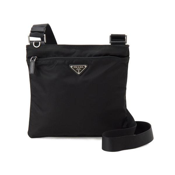 PRADA プラダ ナイロン ショルダーバッグ ブラック 関税負担なし☆PRADA プラダ ナイロン ショルダーバッグ (PRADA