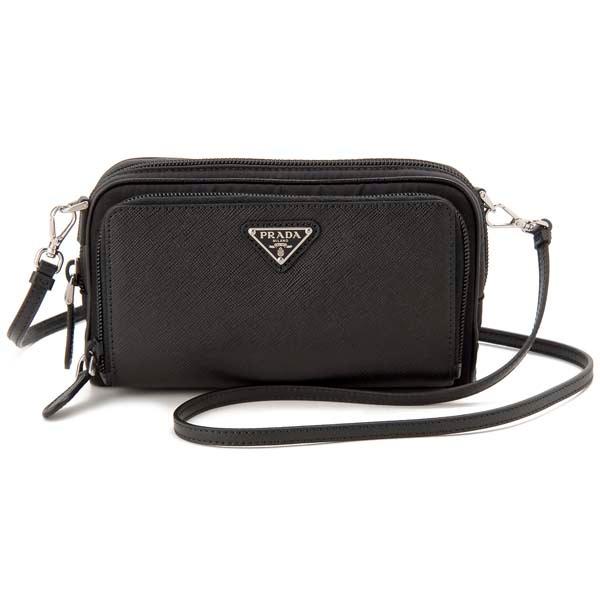 PRADA プラダ ショルダーバッグ レディース ブラック 黒 1BP035 064 