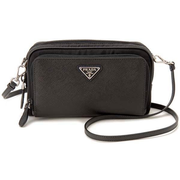 PRADA ブラック ショルダーバッグ Amazon | [Prada] [プラダ] ショルダーバッグ ナイロン チェーン
