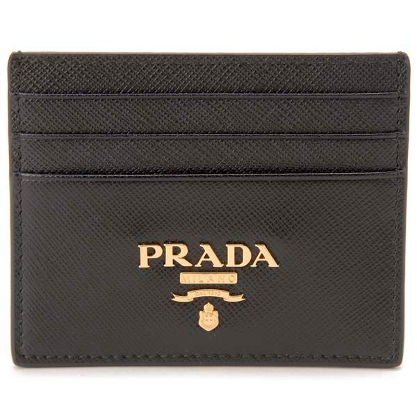PRADA（プラダ） カードケース 名刺入れ パスケース 1MC025 QWA F0002