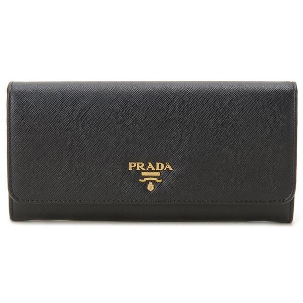 PRADA プラダ 長財布 1MH132 QWA F0002 サフィアーノ レザー