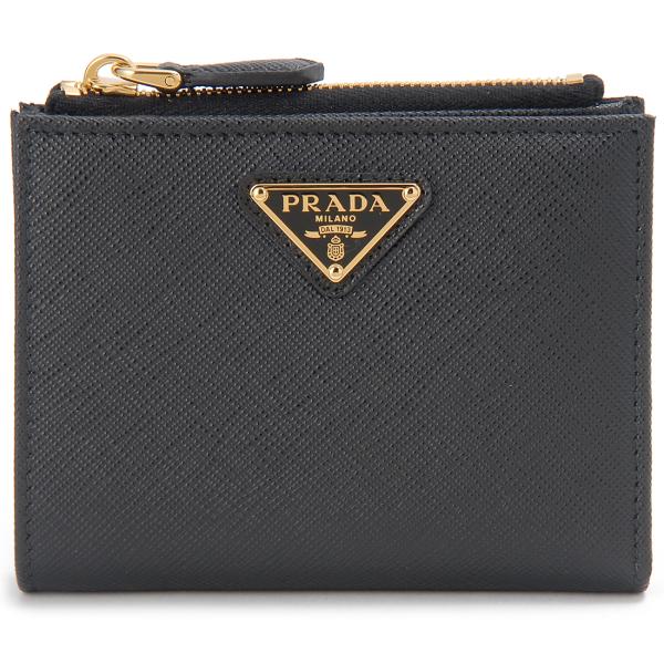 プラダ　サフィアーノ 2つ折り財布 PRADA 財布 二つ折り財布 PRADA 二つ折り 財布 サフィアーノ