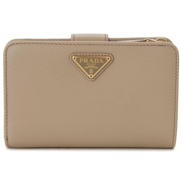 PRADA プラダ 長財布 1ML225 QHH F0770 SAFFIANO サフィアーノ 二 
