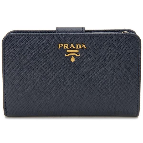 PRADA プラダ 二つ折り財布 1ML225 QWA F0216 サフィアーノ PRADA プラダ 二つ折り財布 1ML225 QWA F0216 サフィアーノ