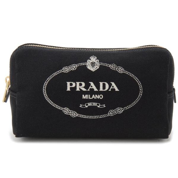 prada プラダ ポーチ PRADA プラダ ポーチ 1NA693 20L F0N12 キャンバス コスメポーチ