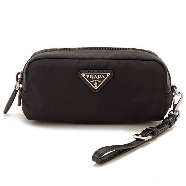 PRADA（プラダ） ポーチ ブラック 1NE175 067 F0002 ナイロン 化粧