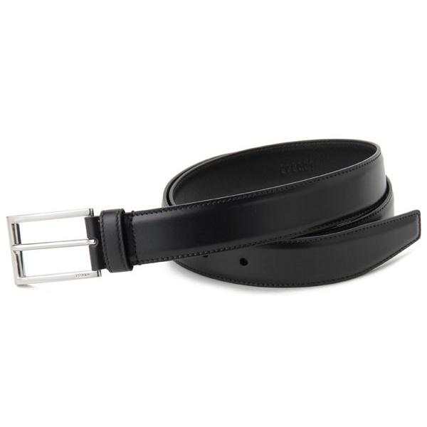 プラダ Prada メンズ ベルト 2cc001 X72 F0002 レザー ビジネスベルト ブラック 新品 送料無料 Pd2cc001x72f0002 S Select 通販 Yahoo ショッピング