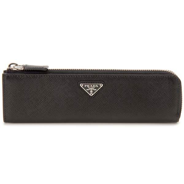 PRADA（プラダ） ペンケース ブラック 黒 2KN001 053 F0002