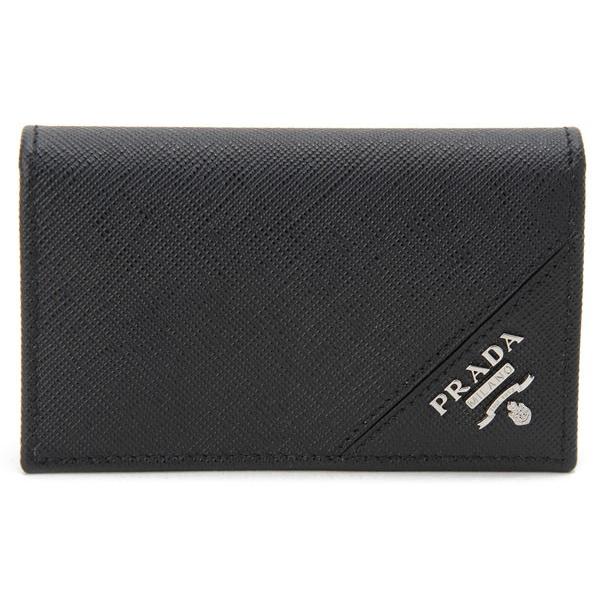 PRADA プラダ 名刺入れ カードケース 2MC122 QME F0002 SAFFIANO