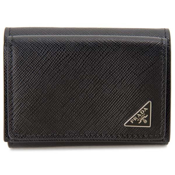 PRADA プラダ 三つ折り財布 2MH021 QHH F0002 コンパクト財布