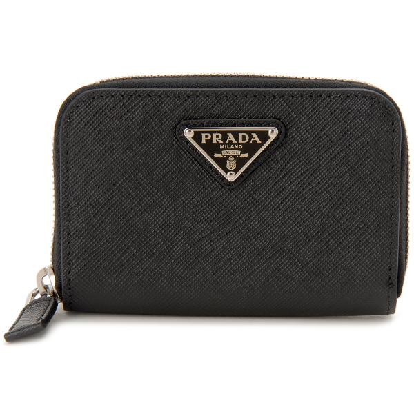 PRADA プラダ コインケース カードケース ミニ財布 ブラック