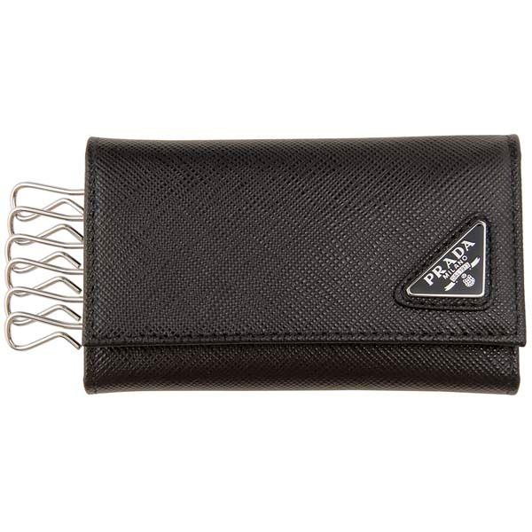 PRADA（プラダ） キーケース メンズ ブラック 2PG222 053 F0002 NERO 6