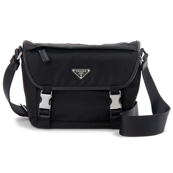 バッグ PRADA 2way dragon nylon shoulder bag ☆Prada☆Re-Nylon x サフィアーノレザー ダッフルバッグ (PRADA