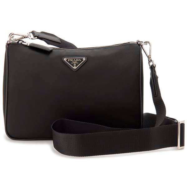 PRADA プラダ ショルダーバッグ メンズ ブラック 黒 2VH113 064